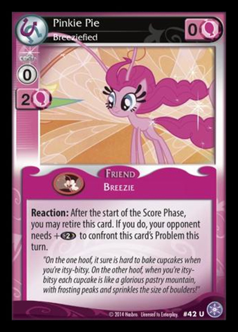 Pinkie Pie, Breeziefied